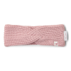 Roze gebreide haarband - Velvet rose